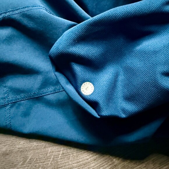 Lululemon Men's T.H.E. Short 7" - Blue, lined - Picture 4 of 6